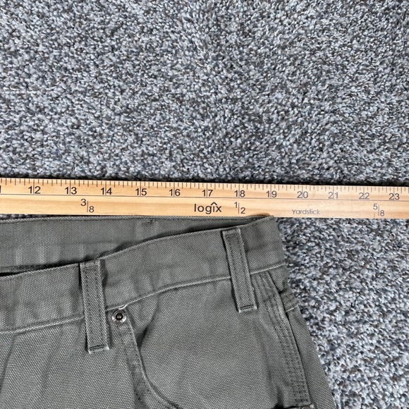 Dickies olive green Relaxed Fit Carpenter Pants - Picture 3 of 7